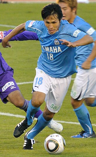 Рёити Маэда, футболист, родился 9 октября 1981