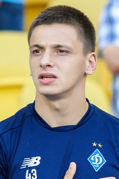 Назарий Русин, футболист, родился 25 октября 1998