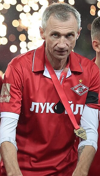 Константин Головской, футболист, родился 25 апреля 1975
