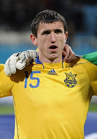 Сергей Кривцов, футболист, родился 15 марта 1991