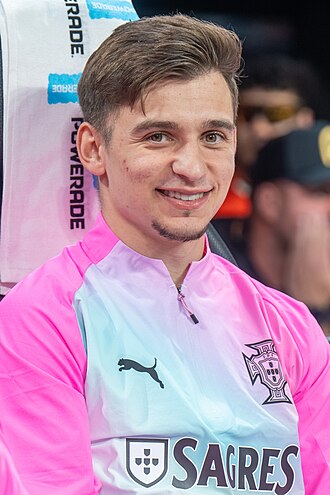 Франсишку Консейсан, футболист, родился 14 декабря 2002