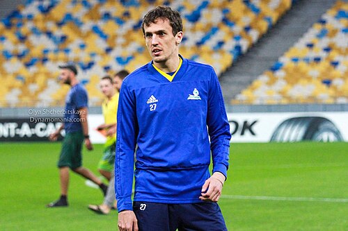 Юрий Логвиненко — фото футболиста