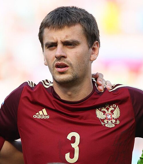 Георгий Щенников — фото футболиста