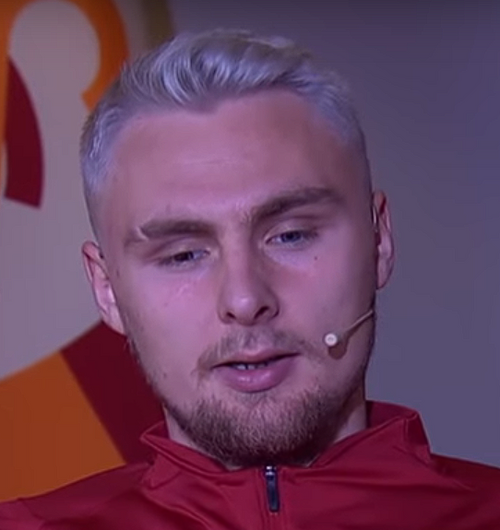 Виктор Нельссон — фото футболиста