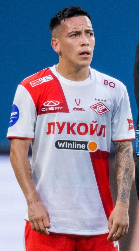 Эсекьель Барко — фото футболиста