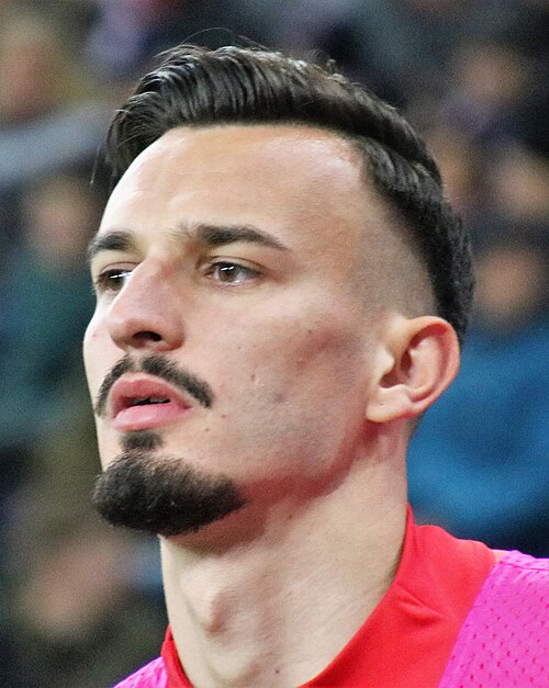 Мергим Бериша — фото футболиста