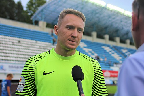 Даниил Кузнецов — фото футболиста
